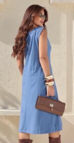 Vestido Borgonha - Imagem 2